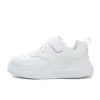 Tenis Blancos Campus para Niños, Nuevo Modelo de Primavera, Superficie de Cuero, Impermeables, para Niños Mayores, Tenis de Niña