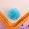 Bolas de Lã Fofas de 30mm, Bolas Redondas Pequenas Feitas de Poliéster, Acessórios de Flor para Roupas e Sapatos DIY, Acessórios de Cabelo, Materiais para Presilhas de Cabelo
