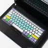 Adecuado para película de teclado Lenovo ThinkPad X1 Extreme hermit Laptop de carbono E495-