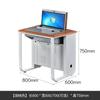 Mesa de Examen para una Persona, Mesa de Estudio para dos Personas, Mesa de Computadora abatible para tres Personas, Mesa de Entrenamiento con Patas en forma de U, Mesa de Entrenamiento Plegable