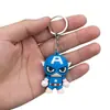 Llavero de Héroe Spider-Man 3D de Marvel Colgante de Muñeco 3D de Silicona Colgante para Equipaje Fuente de Muestreo Fábrica Mayorista