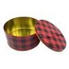 Latas Redondas en Stock, Cajas de Lata Navideñas, Cajas de Lata para Regalo de Vacaciones, Empaques para Dulces, Galletas, Alimentos, Cajas de Hojalata