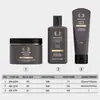 Fábrica de Origem Frasco para Cuidados com o Bebê 500g Creme Hidratante Pote de Plástico 150ml Frasco de Limpador Facial 300ml Frasco de Shampoo