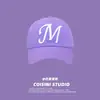 Chapéu de Baseball Infantil de Verão Casual com Bordado da Letra M Estrela Zhao Lusi Proteção Solar Que Afina o Rosto