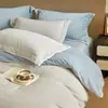 Conjunto de Roupa de Cama de Veludo Leite para Mãe e Bebê Classe A Quatro Peças Espessado Dupla Face para Outono e Inverno Antiestático Toque de Luxo Leve Alta Qualidade Roupa de Cama 3