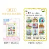 Fábrica Wen Chuang City Explosiones Madera Xiamen Metal Pegatinas para Refrigerador Punto Turístico Paisajístico Souvenir Especial en stock Mayoreo