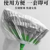 Cubierta Desechable para Escoba y Polvo, Cubierta para Limpieza de Pelo en el Suelo, Herramienta de Limpieza con Absorción de Polvo para Espacios, Cubierta para Escoba de Limpieza