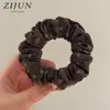 Elásticos de Cabelo Florais Pequenos Estilo Coreano Elásticos Simples para Coque Flores para Rabo de Cavalo Elásticos Versáteis para Instagram Elásticos Elásticos Elegantes