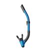 Novo Snorkel Semi-Seco Snorkel Semi-Seco Bocal de Silicone Encaixado na Boca Snorkel para Mergulho Subaquático