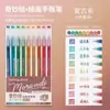 Cuaderno de bocetos de frutas azules Libro de colores pequeño Diario en blanco Marcador acrílico Acuarela Regalo creativo Dibujo artístico Cuaderno de bocetos especial