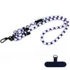 Cuerda de 10 mm de grosor, cordón para teléfono móvil, espaciador para el hombro, cuerda de escalada, cordón antipérdida ajustable para colgar el teléfono móvil