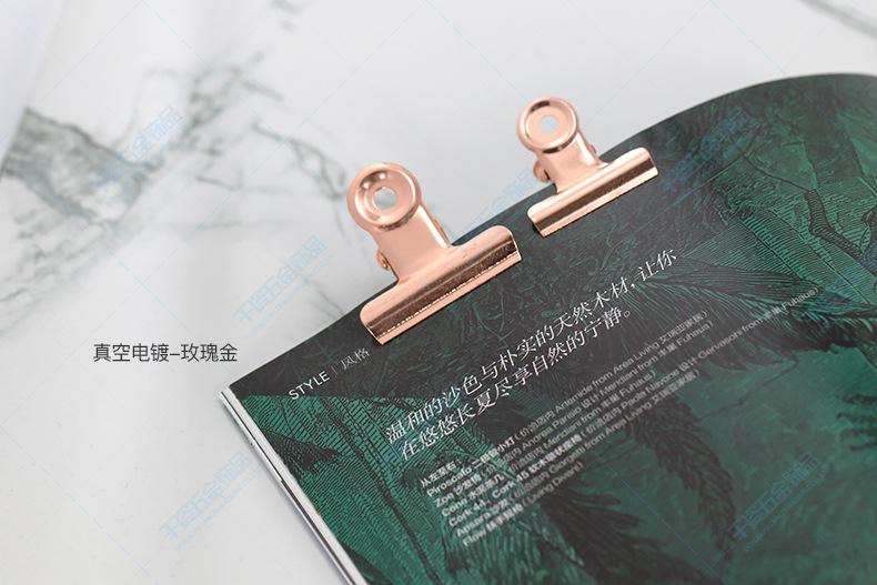 真空电镀-玫瑰金1