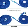Conector de boquilla bidireccional de plástico para excavación profunda, 2 extensiones de tubería de agua, conector rápido, acoplamiento de extensión de tubería de agua