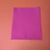 Sacos planos amarelos de PE de alta pressão, sacos de embalagem plásticos coloridos, sacos plásticos planos amarelos antiestáticos para eletrônicos e mecânicos