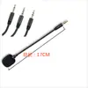 Micrófono pequeño de audio para computadora de 3.5 mm, accesorios para auriculares, altavoz, portátil, micrófono de karaoke enchufable, equipo de Redes Sociales