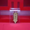 Popular Princesa Por Favor Hazte Rico Piezas de Lámina Dorada para Hacerse Rico y Ganar Dinero Asuntos Buen Caqui Pegatinas para Teléfono Móvil como Regalos
