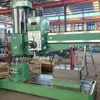 Taladro de columna radial z3063 con bloqueo hidráulico, elevación eléctrica, cuerpo resistente de hierro fundido, amplio stock disponible