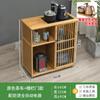 Gabinete de té móvil, mesa de té, tetera, gabinete lateral de té integrado, gabinete lateral de mesa de té, juego de té de oficina, gabinete de almacenamiento de té