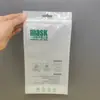 Mascarillas Kf94 Desechables en Stock, Paquete Universal de 10, Estilo Coreano Tipo Boca de Pez Bolsas con Cierre Autoadhesivo, Selladas de Fábrica