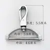 Acessórios de ferragem para bolsa gancho substituição gancho de alça de bolsa fivela de gancho de alça de bolsa fecho de alça de bolsa mensageiro ferragem de fivela de alça de ombro de bolsa masculina