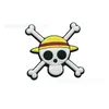 Charms para Sapato One Piece Desenho Animado Anime Acessórios para Sapato Clog Modelo Mais Vendido de Borracha Macia de PVC Removível Fivela de Sapato