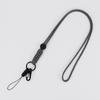 Corda de guarda-chuva trançada corda anti-perda reforço corda de mão multiuso corda de pulso para lanterna fivela de cartão de peito de câmera cordão de pescoço