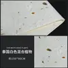 Papel Dongba Transfronterizo, Papel Texturizado Hecho a Mano Antiguo, Papel para Pantalla de Lámpara de Farolillo de Paja, Papel para Material de Marco de Fotos, Papel con Bordes Irregulares Rasgado a Mano