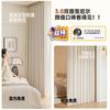 Tecido de Cortina Chenille Dupla Face Blackout Total Sala de Estar Quarto Estilo Creme Casa Inteira Personalizada Cortinas Prontas Shaoxing