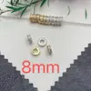 Separador Zircón Hecho a Mano Diy14K Pulsera de Cristal Pulsera Accesorios Originales de Joyería Diamante Color de Alta Retención Cuentas
