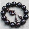 Venta al por mayor de fábrica Pulsera de palo de rosa rojo Pulsera de cuentas de Buda Rosario de palo de rosa antiguo Suministro de puesto