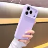 Funda de teléfono magnética interior de silicona adecuada para Apple 17PROMAX moderna 16PRO funda suave 14 interior flocado 15/16