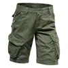 [Imagen Especial de Comercio Exterior] Pantalones Casuales de Algodón para Hombre de Calidad Transfronteriza Pantalones Cargo 95554-P38