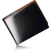 Carteira Transfronteiriça Amazon Japão Couro Sintético de Quadril de Cavalo Vintage Tecido para Dinheiro Feito à Mão Carteira Curta Simples Masculina Personalização