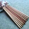 Fábrica atacado 18cm pauzinhos de madeira artesanato crianças prática casa pauzinhos treinamento pauzinhos letras podem ser personalizados