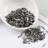 Ponto 2x 6mm tubo espiral contas 3 prata vidro tubo torcido DIY contas de arroz miçangas joias artesanais materiais