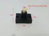 Cabezal de Ducha Cuadrado y Redondo Negro con Tubo Recto, Barra Extendida, Tubo de Extensión, Conector de Barra Deslizante, Extensión Extendida Gris Pistola