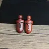 Jujube Madeira Fulminada Lagerstroemia Sete Estrelas Espada Pequena Pingente Acessório para Pendurar Acessório Portátil Material Antigo Esculpido Escuro Brinquedo Cultural Joia