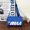 Bolso modelo nuevo 2026 para hombres y mujeres, bolso de hombro para parejas, bolso cruzado, bolso de tela de nailon, versátil, estampado de letras, deportivo, moderno y versátil