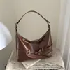 Bolsa de Ombro para o Dia a Dia 2025 Versátil Tendência de Moda Bolsa de Ombro Elegante de Alta Qualidade Bolsa Transversal de Braço