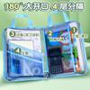 Bolsa de archivo A4 Huajie, bolsa de malla transparente para tutoriales, bolsa para libros para estudiantes, bolsa para tareas, exámenes, bolsa para clasificación de materias