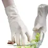 Guantes Desechables Gruesos Baratos de Goma Látex Guantes de Trabajo Nitrilo Masaje Grado Alimenticio Lavavajillas Guantes Protectores al por Mayor