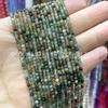 2mm pedra natural pequenas contas redondas ágata vermelha Ágata amarela cor de ágata verde Ágata DIY contas soltas atacado