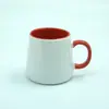 Taza de cerámica para sublimar, taza creativa exquisita, taza de café que cambia de color, venta directa del fabricante, calidad garantizada, taza publicitaria con recubrimiento