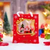Presente de produto novo transfronteiriço Lanterna de bola de cristal de Natal Presente criativo Ornamento de mesa Lanterna de ambiente para quarto Decoração