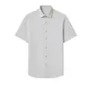 Camisas Personalizadas de Manga Corta, Secado Rápido, Anti-Arrugas, Anti-Encogimiento, Transpirables, Ropa Formal de Negocios, Ropa Profesional, Logotipo de Empresa Personalizado