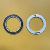 Soporte de Hebilla de Anillo Magnético en la Parte Trasera de la Funda del Teléfono Móvil Puede Girar 360 Grados, Accesorios Redondos de Soporte Magnético para Teléfono Móvil