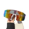 Gafas de Montar Bicicleta Hombres y Mujeres Deportes al Aire Libre Motocicleta Correr A prueba de Viento Protección para los Ojos Gafas Deportivas Protección UV