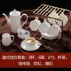 Conjunto de Pires para Xícara de Café Phnom Penh Porcelana Óssea Xícara Cerâmica Americana Comercial Copo de Água Copo com Estampa Colher Madeira Personalizada
