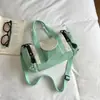 Bolso de mano Ruien de estilo coreano de alta moda con bloques de color para mujer, nuevo bolso cruzado casual de otoño 2026, bolso de hombro para el trabajo