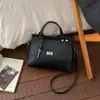 Bolsa de Mão Retro Estilo Coreano para Mulheres 2026 Nova Moda Simples Bolsa de Ombro/Axila Casual para o Dia a Dia Bolsa Transversal